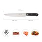 Cuchillo Grenoble Cocinero / Chef Hoja Acero Inoxidable 20 cm. Negro Cuchillo Grenoble Cocinero / Chef Hoja Acero Inoxidable 20 cm. Negro