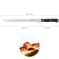 Cuchillo Grenoble Jamonero Hoja Acero Inoxidable 25 cm. Negro Cuchillo Grenoble Jamonero Hoja Acero Inoxidable 25 cm. Negro
