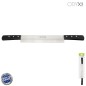 Cuchillo Grenoble Quesero 2 Mangos Hoja Acero Inoxidable 25 cm. Negro Cuchillo Grenoble Quesero 2 Mangos Hoja Acero Inoxidable 25 cm. Negro