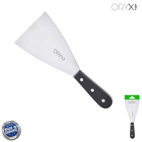 Espátula Cocina Grenoble Acero Inoxidable 9 cm. Negro
