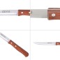 Cuchillo Montana Cocina Hoja Acero Inoxidable 13 cm. Mango Madera Cuchillo Montana Cocina Hoja Acero Inoxidable 13 cm. Mango Madera