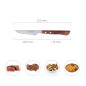 Cuchillo Montana Chuletero Hoja Acero Inoxidable 9 cm. Mango Madera (Blíster 3 Piezas) Cuchillo Montana Chuletero Hoja Acero Inoxidable 9 cm. Mango Madera (Blíster 3 Piezas)