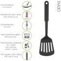 Espátula Rasera Cocina Nylon Basic 32,5 x 9 cm.