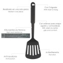 Espátula Rasera Cocina Nylon Basic 32,5 x 9 cm.