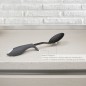 Cuchara Servir Cocina Nylon Con Mango Antigotas Engomado 32,5x6cm Cuchara Servir Cocina Nylon Con Mango Antigotas Engomado 32,5x6cm