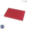 Tabla Cortar Polietileno 30x20x1,5 cm. Color Rojo