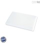 Tabla Cortar Polietileno 30x20x1,5 cm. Color Blanco Tabla Cortar Polietileno 30x20x1,5 cm. Color Blanco