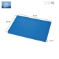 Tabla Cortar Polietileno 30x20x1,5 cm. Color Azul Tabla Cortar Polietileno 30x20x1,5 cm. Color Azul