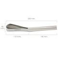 Descamado Pescado Profesional Acero Inoxidable 250 mm.