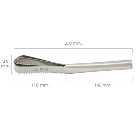 Descamado Pescado Profesional Acero Inoxidable 250 mm.