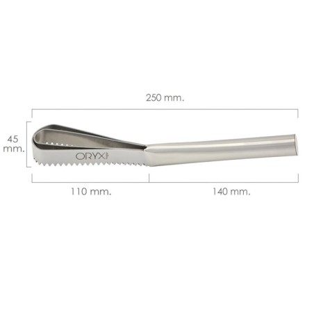 Descamado Pescado Profesional Acero Inoxidable 250 mm.
