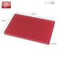 Tabla Cortar Polietileno 35x25x1,5 cm. Color Rojo Tabla Cortar Polietileno 35x25x1,5 cm. Color Rojo