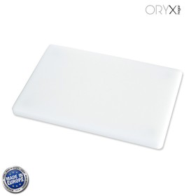 Tabla Cortar Polietileno 35x25x1,5 cm. Color Blanco