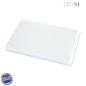 Tabla Cortar Polietileno 35x25x1,5 cm. Color Blanco Tabla Cortar Polietileno 35x25x1,5 cm. Color Blanco