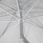 Sombrilla Playa Aluminio Extra Grande Ø 220 cm. Con Protección UV, Cuspide Anti Viento, Mastil Aluminio con Mango y Espiral Sombrilla Playa Aluminio Extra Grande Ø 220 cm. Con Protección UV, Cuspide Anti Viento, Mastil Aluminio con Mango y Espiral