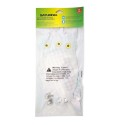 Búho Espantapájaros Reflectante Para Colgar Con 2 Cascabeles (2 Piezas)