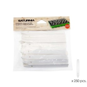 Etiqueta Marcadora Plástico Para plantas Bolsa 250 Unidades