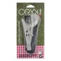 Cubiertos Camping Acero Inoxidable 3 Piezas Con Funda Nylon Cubiertos Camping Acero Inoxidable 3 Piezas Con Funda Nylon
