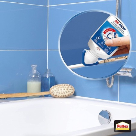 Nural Pattex Re New Juntas Baño (Bote 80 ml.)