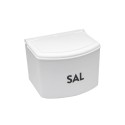 Salero Plástico Con Tapa Blanco