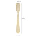 Tenedor Alemán Cocina Madera Oryx 30 cm.