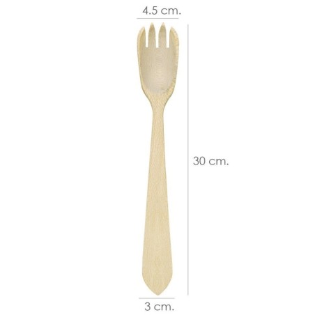 Tenedor Alemán Cocina Madera Oryx 30 cm.