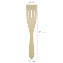 Pala Cocina Madera Con Ranuras Oryx 30 cm.