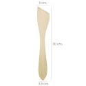 Espátula Sartén Cocina Madera Oryx 30 cm.