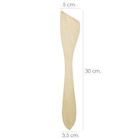 Espátula Sartén Cocina Madera Oryx 30 cm.