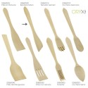 Espátula Sartén Cocina Madera Oryx 30 cm.