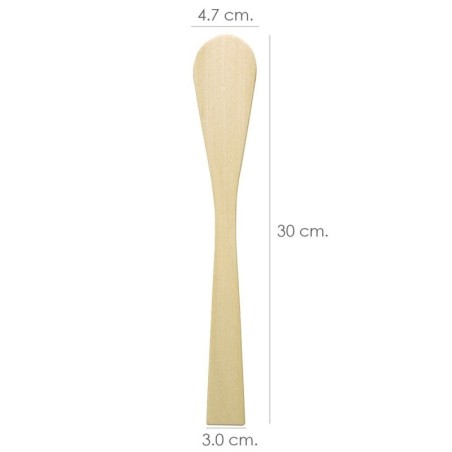 Espátula Sangría Madera Oryx 30 cm.