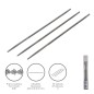 Limas Cadena Motosierra 200 x Diámetro 4.0 mm. 3/8" LP (Pack 3 Piezas) Limas Cadena Motosierra 200 x Diámetro 4.0 mm. 3/8" LP (Pack 3 Piezas)