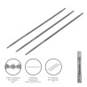Limas Cadena Motosierra 200 x Diámetro 4.0 mm. 3/8" LP (Pack 3 Piezas)
