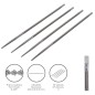 Limas Cadena Motosierra 200 x Diámetro 4.8 mm. 0.325" (Pack 4 Piezas) Limas Cadena Motosierra 200 x Diámetro 4.8 mm. 0.325" (Pack 4 Piezas)