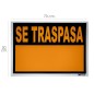 Cartel Se Traspasa 70 x 50 cm. Cartel Se Traspasa 70 x 50 cm.