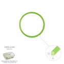 Anillo Silicona Para Recipiente Hermético Cristal Rectangular 330 ml.