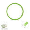 Anillo Silicona Para Recipiente Hermético Cristal Rectangular 550 ml.