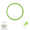 Anillo Silicona Para Recipiente Hermético Cristal Rectangular 550 ml.