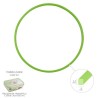 Anillo Silicona Para Recipiente Hermético Cristal Rectangular 850 ml.