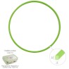 Anillo Silicona Para Recipiente Hermético Cristal Rectangular 1850 ml.
