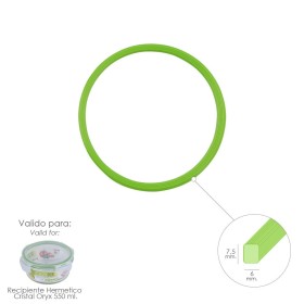 Anillo Silicona Para Recipiente Hermético Cristal Redondo 550 ml.
