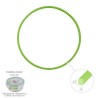 Anillo Silicona Para Recipiente Hermético Cristal Redondo 850 ml.