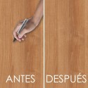 Rotulador Profesional Retoque Madera Color Nogal Claro