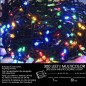 Luces Navidad A Pilas 300 Leds Multicolor Interior / Exterior (IP44) Luces Navidad A Pilas 300 Leds Multicolor Interior / Exterior (IP44)