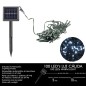 Luces Navidad Solar 100 Leds Luz Blanca Interior / Exterior (IP44) Luces Navidad Solar 100 Leds Luz Blanca Interior / Exterior (IP44)