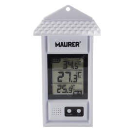 Termómetro Digital Interiores / Exteriores Con Indicador De Temperatura Máxima y Mínima