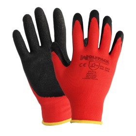Guantes Látex / Nylon Gripflex Talla 8" (Par)