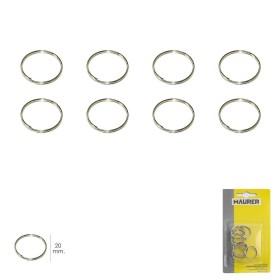 Anilla Llavero Diámetro 20 mm (Blíster 8 piezas)
