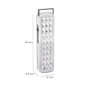 Linterna LED / Lampara De Emergencia Con enchufe / Recargable (1.200 mAh) 150 Lúmenes Con Asa y Cargador De Coche