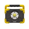 Linterna LED / Foco Led Multifunción Portátil A pilas(3 AAA) 500 Lúmenes Con Imán y Soporte Ajustable 180º